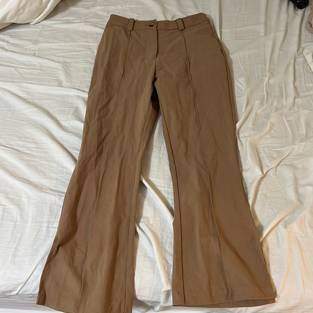 Brown pants